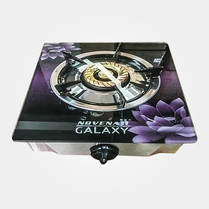 Novena Galaxy Single Burner Gas Stove Ngs 412S